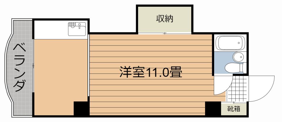 サンリアン２ 間取り
