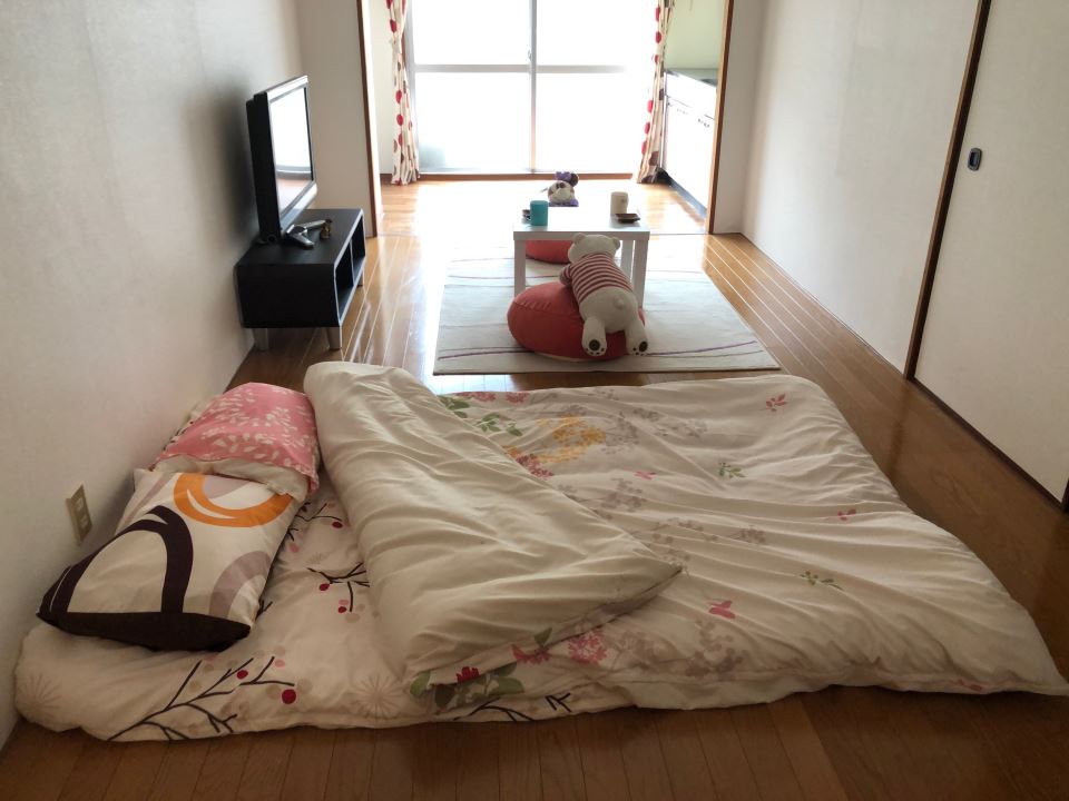 サンリアン２ リビング
