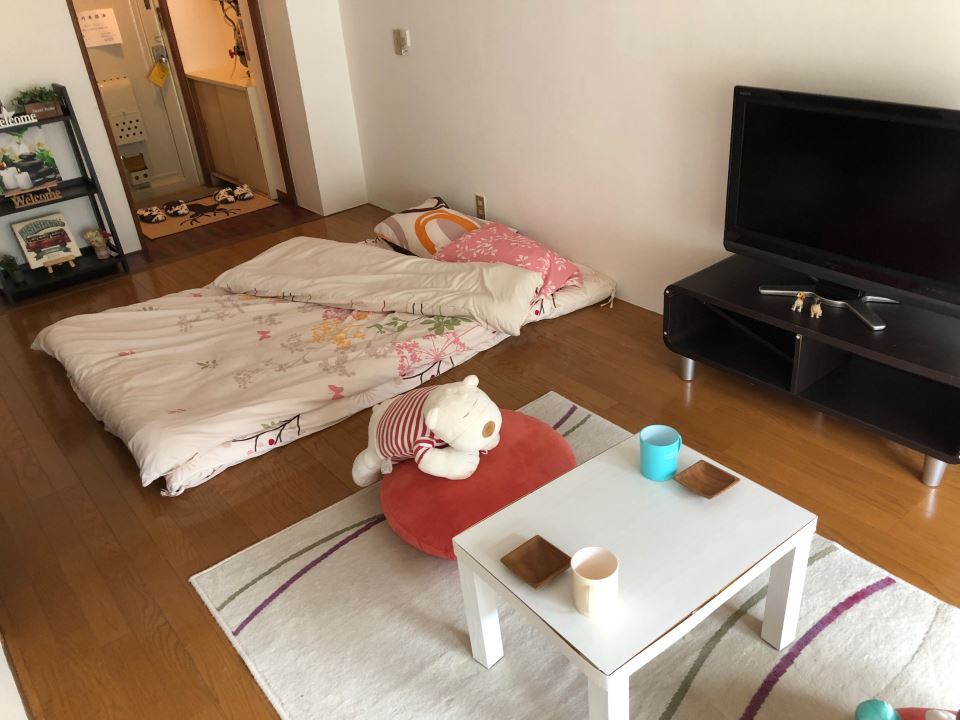 サンリアン２ リビング