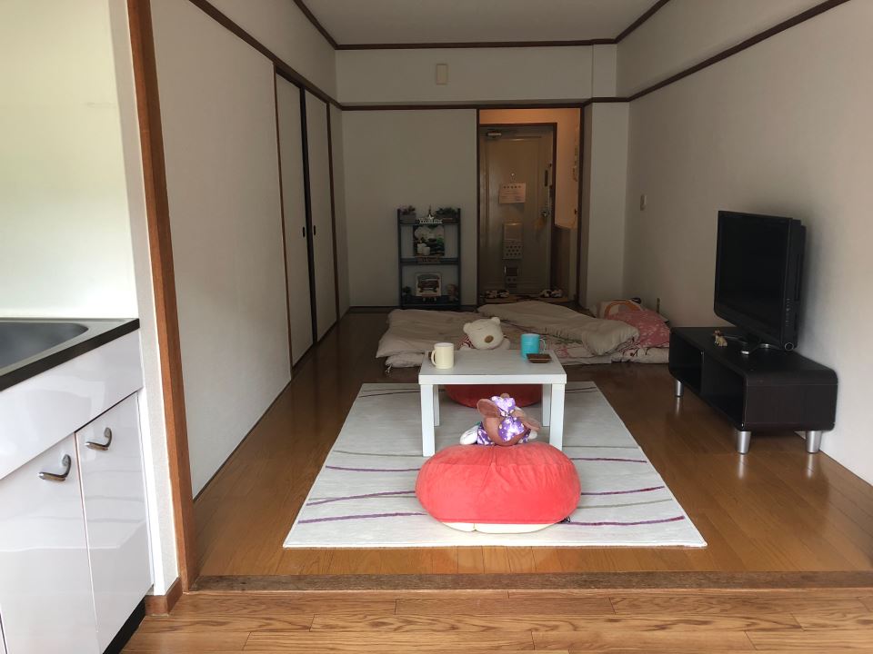 サンリアン２ リビング