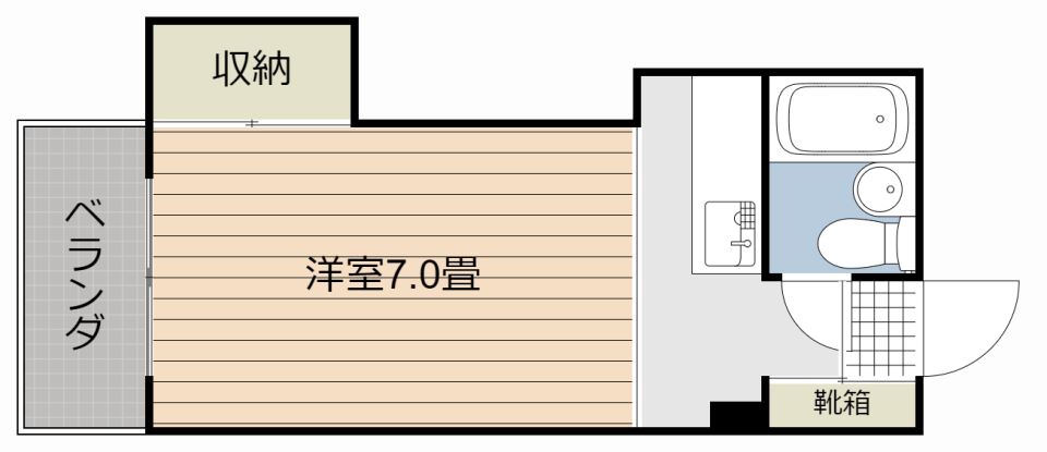 サンリアン２ 間取り