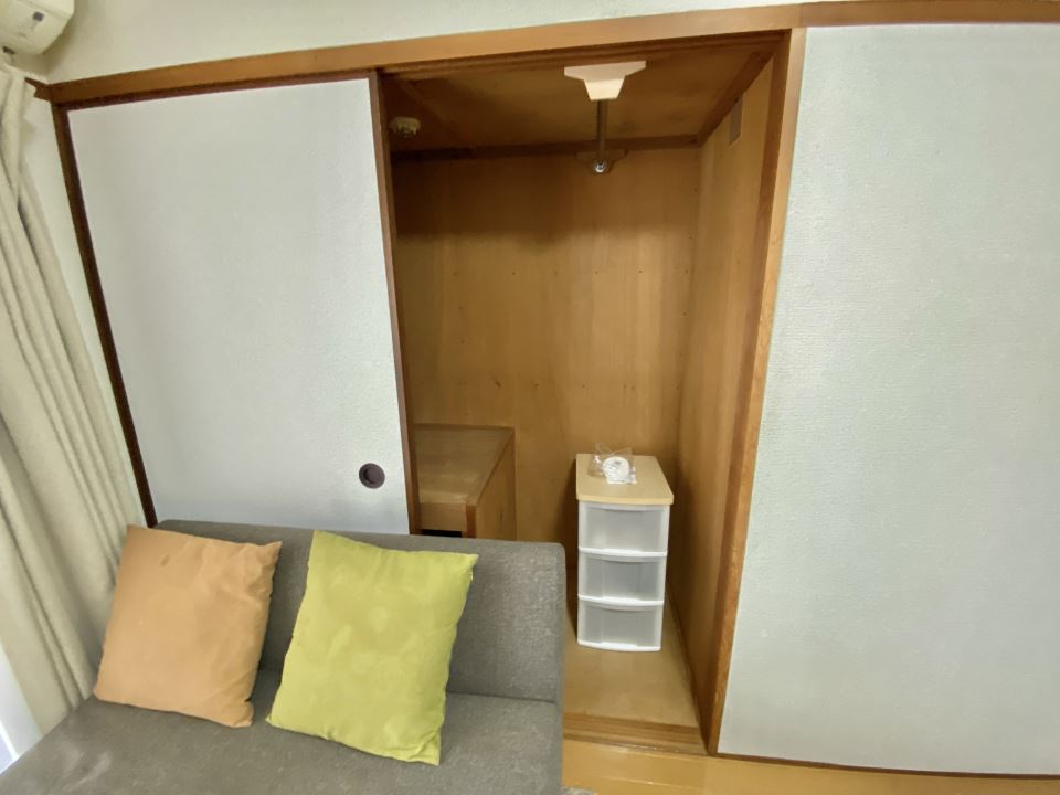 サンリアン２ 収納