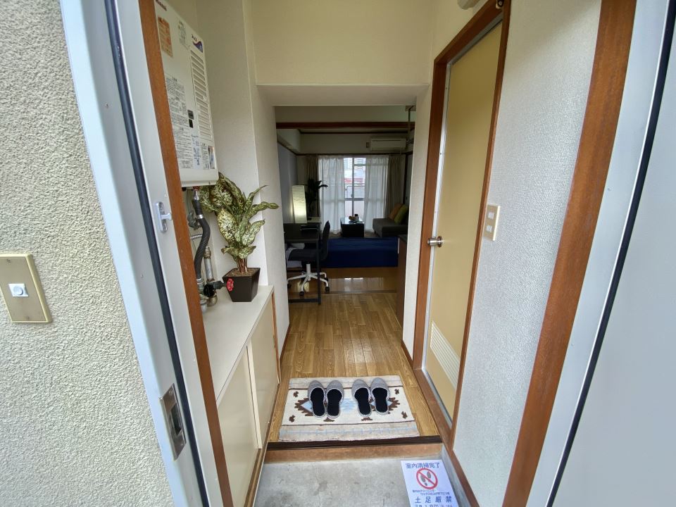 サンリアン２ 玄関
