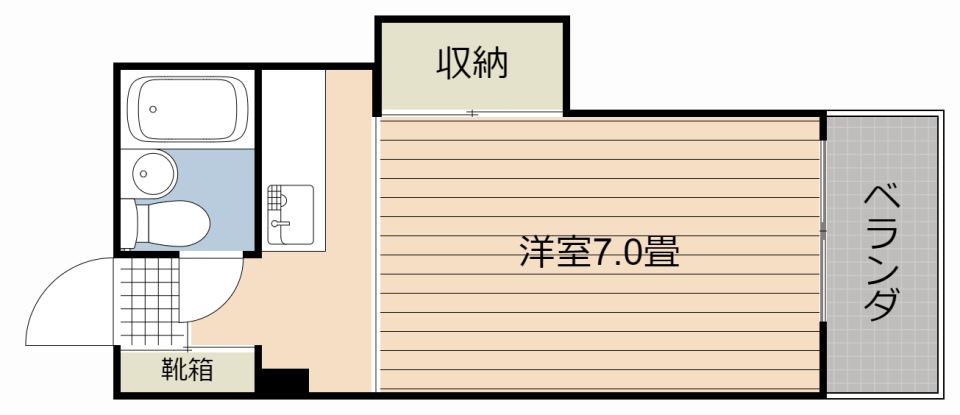 サンリアン２ 間取り