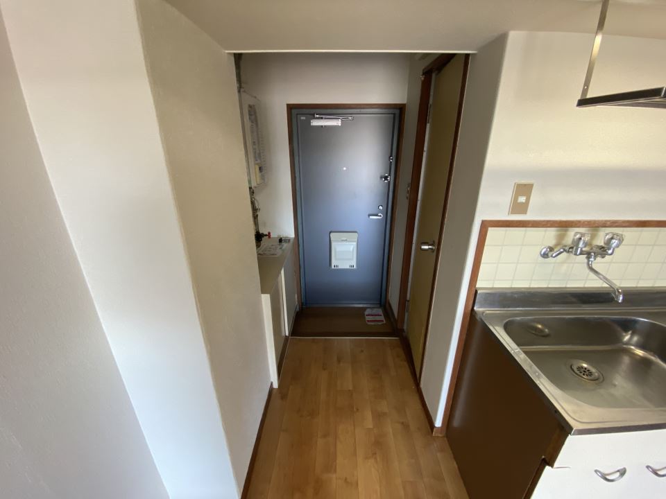 サンリアン２ 玄関