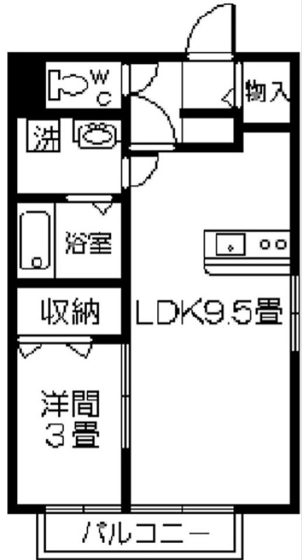ナチュール清和 間取り