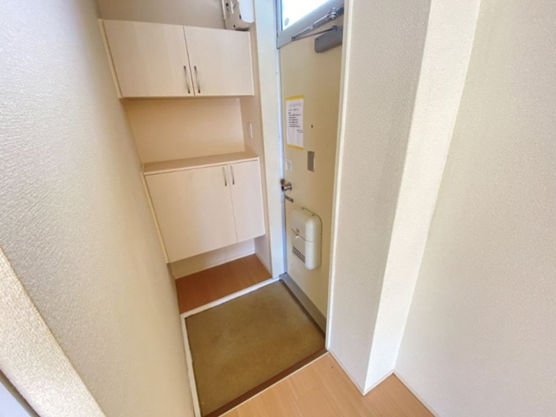 パークハウス 収納