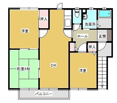 ディアスＵ 間取り