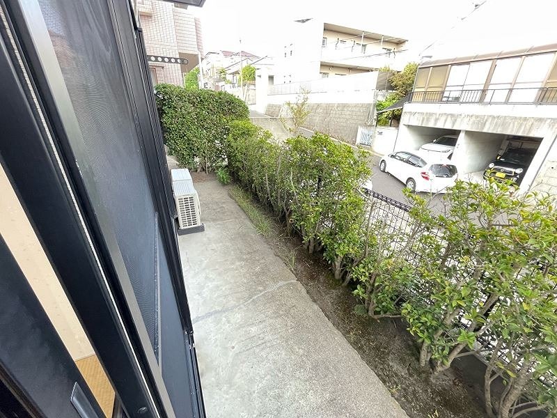 ディアスＵ ベランダ