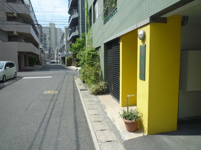 碧水館 駐車場