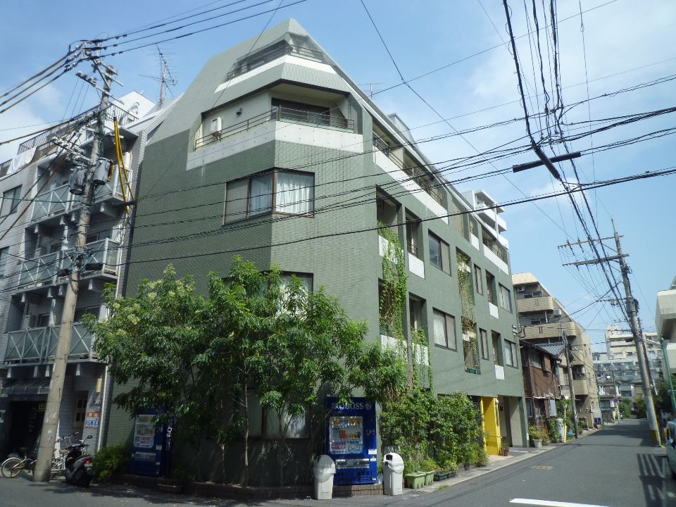 碧水館 エントランス