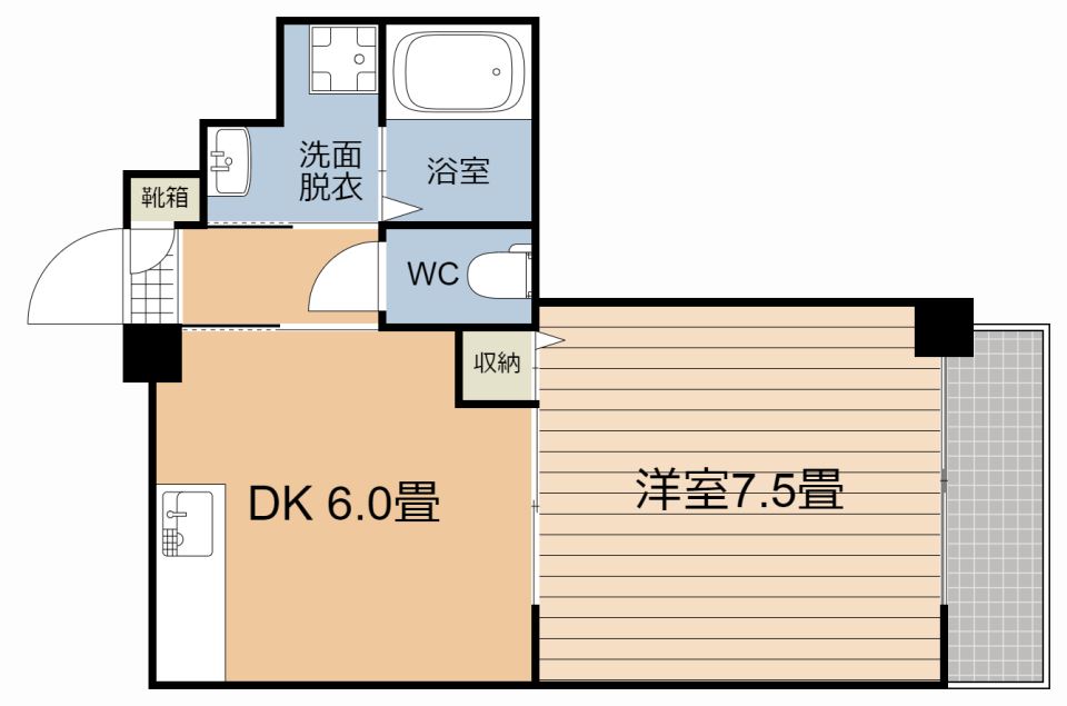 パームツウィン 間取り
