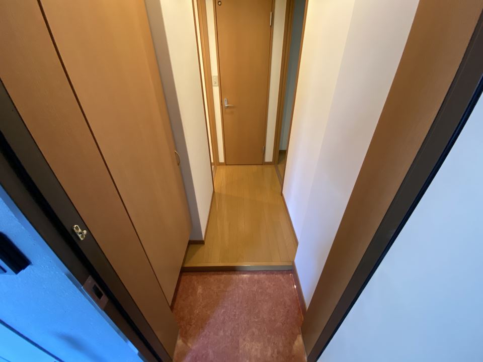 パームツウィン 玄関