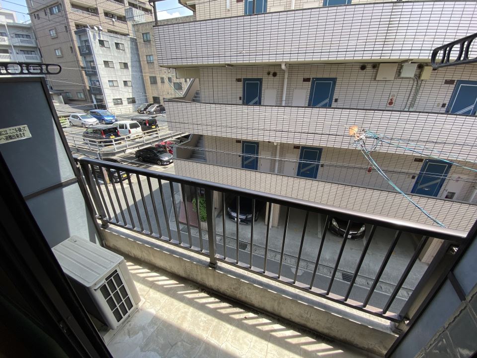パームツウィン ベランダ