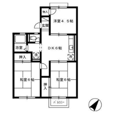 パークハウス 間取り