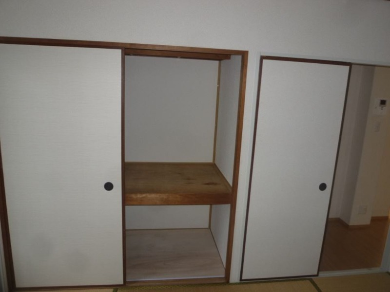 パークハウス 収納