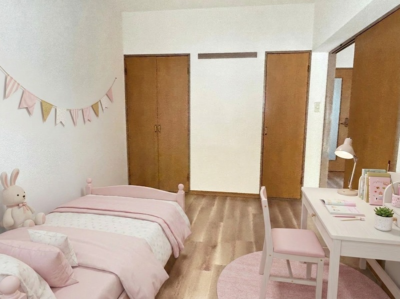 ルネッサンス木元 子供部屋