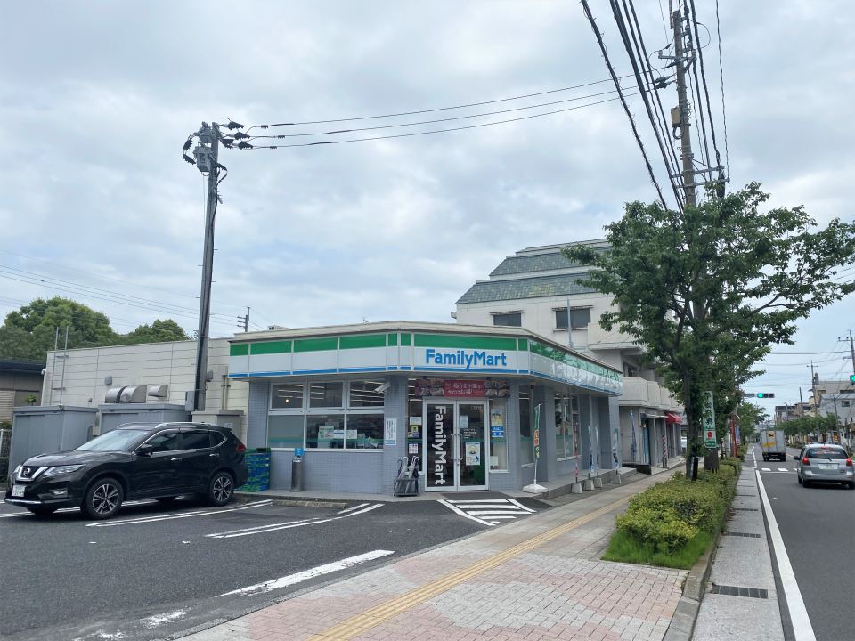 ルネッサンス木元 コンビニ