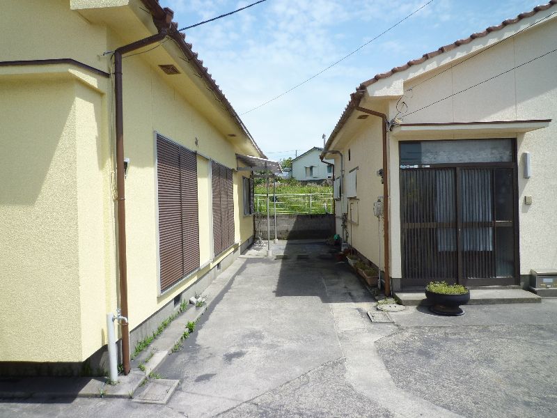 吉野町藤田貸家 外観
