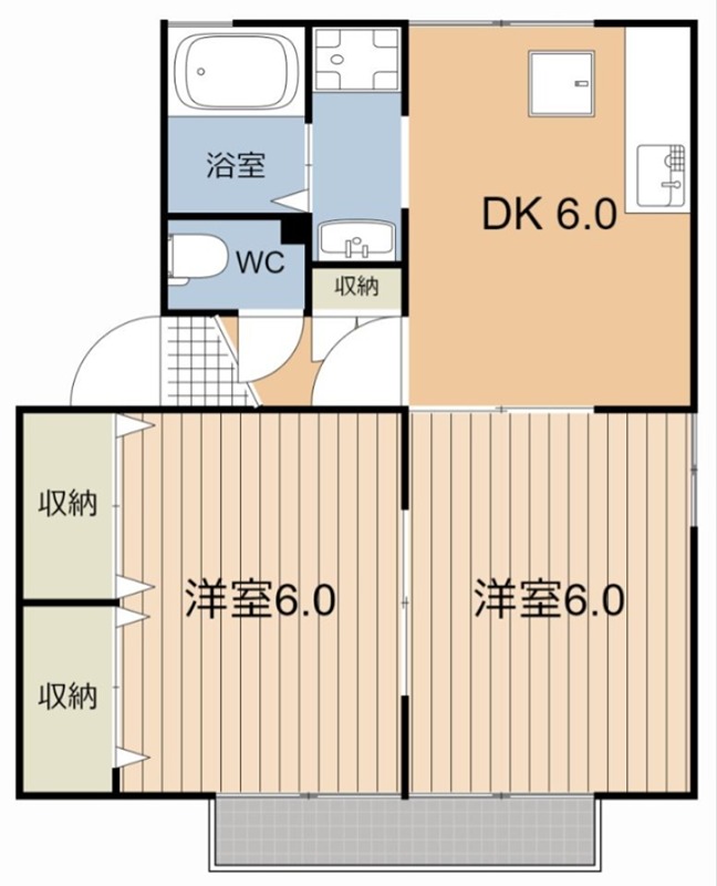 イクスピアリベマーイ 間取り