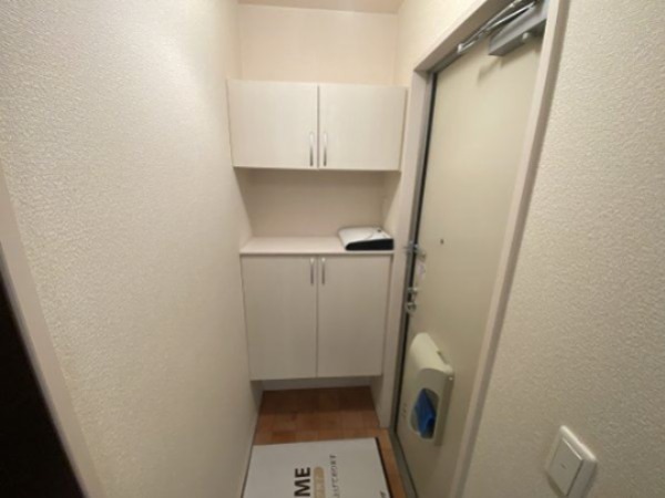 フルール 玄関