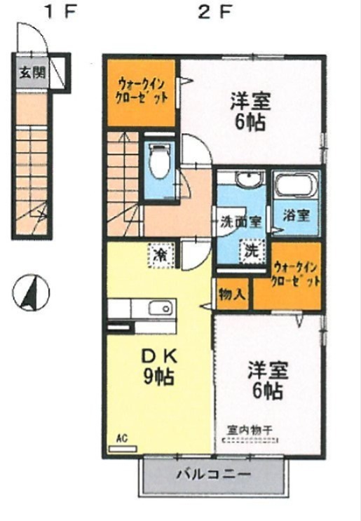 ウィット中山 間取り