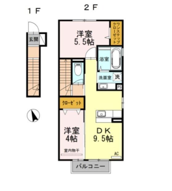 サニーハイツ 間取り