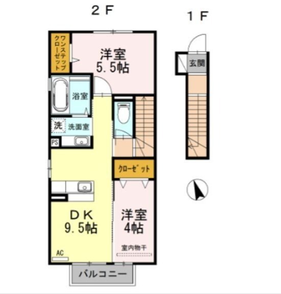 サニーハイツ 間取り