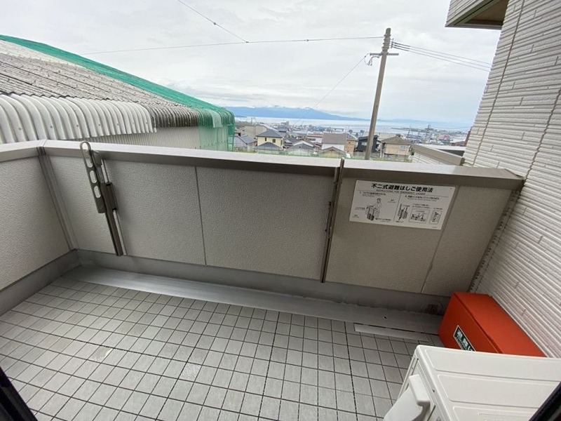 シャーメゾン日之出 ベランダ