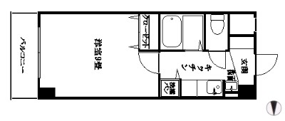 ピアチェーレＡ 間取り