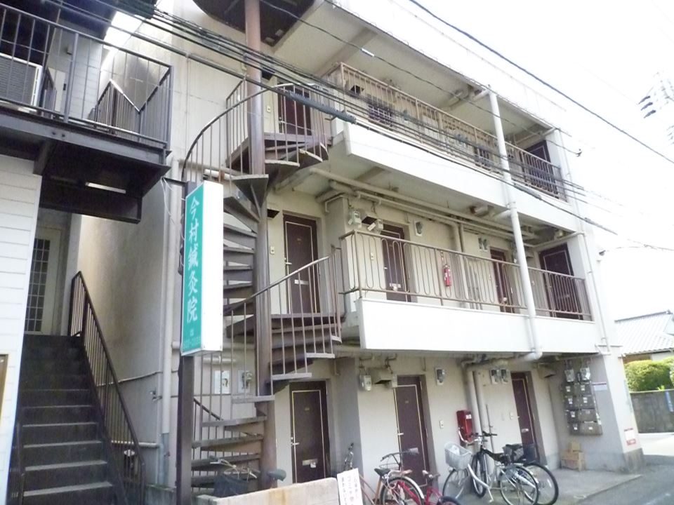 田上コーポ エントランス