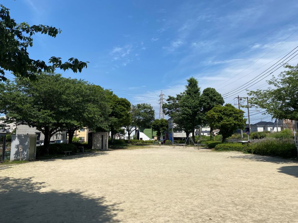 田上コーポ 公園