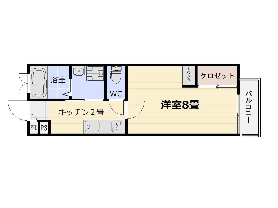 ＧＲＡＮＤＩＲ鴨池 間取り