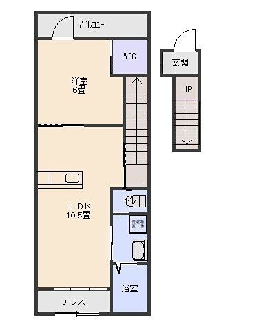 Ｒｉｖｅｒａｉｎ桜ヶ丘 間取り