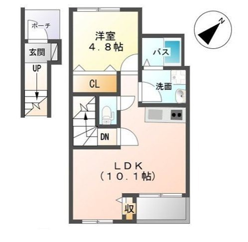 パートリア’１５ 間取り