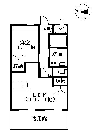 リオグランデ・コーシ 間取り