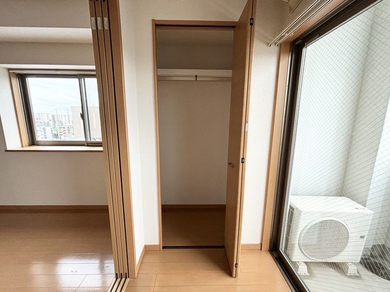ラ・ウエゾン鴨池 収納