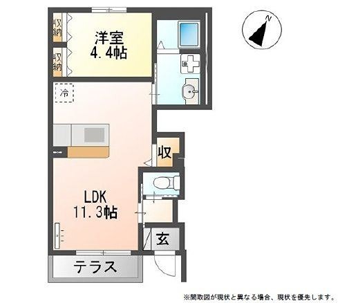 Ｇｒａｎｄｐｕｒｅ　Ａｍｉｎｏ 間取り