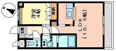 サンガーデンM 間取り