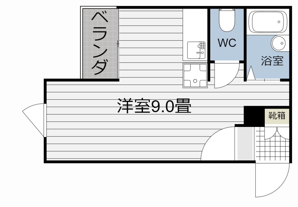 タートル楓 間取り