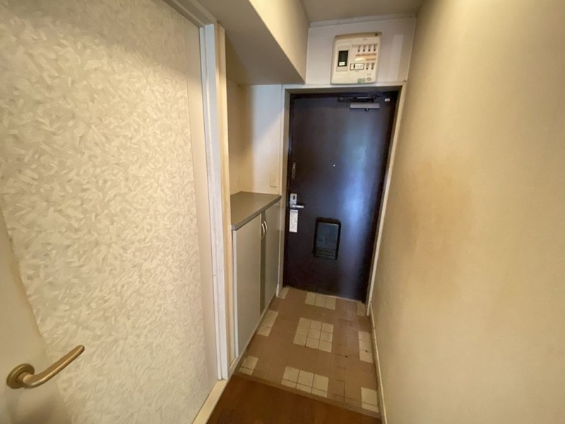 パークサイド吉留 玄関