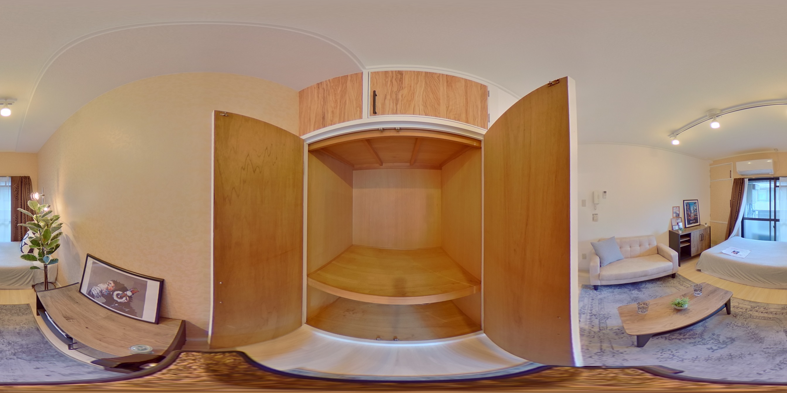 ＣｏＣｏｎＢＬＤ　Ｄｏｕｚ（ココンビル　ドゥーズ） 収納