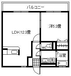 ユーミーあんずⅡ 間取り