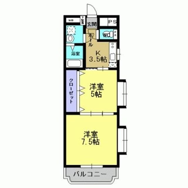 エクセル桜ヶ丘Ⅱ 間取り