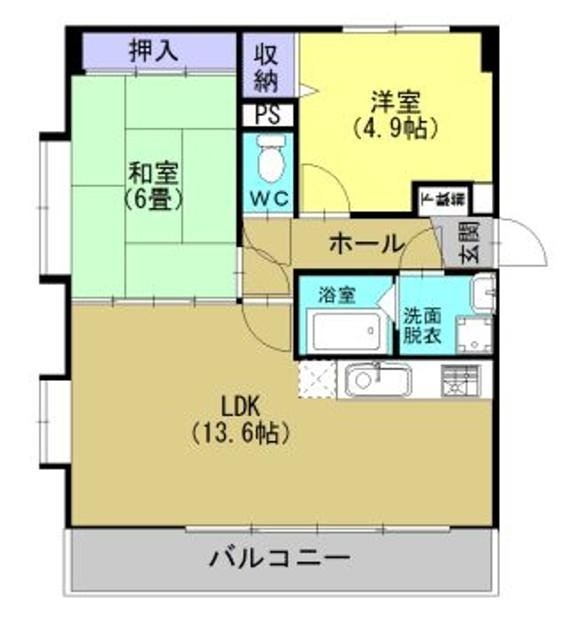 ヒーラック 間取り