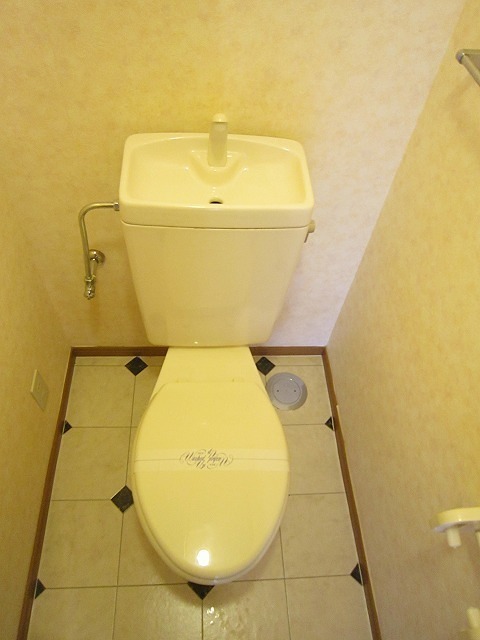 ヒーラック トイレ