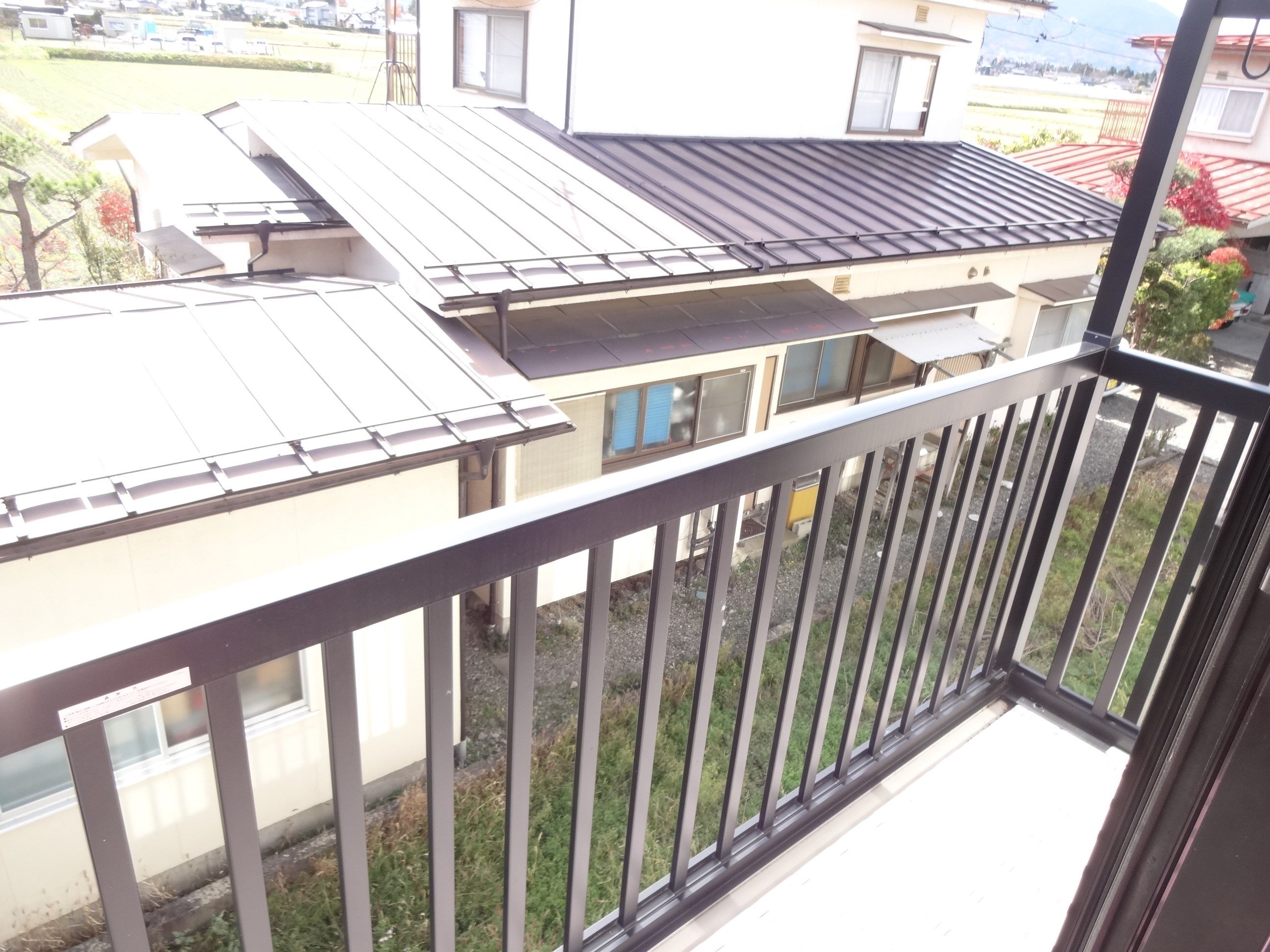 稼ぐ家姫１９号 ベランダ