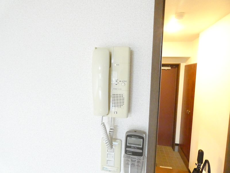メゾンユートピア セキュリティ