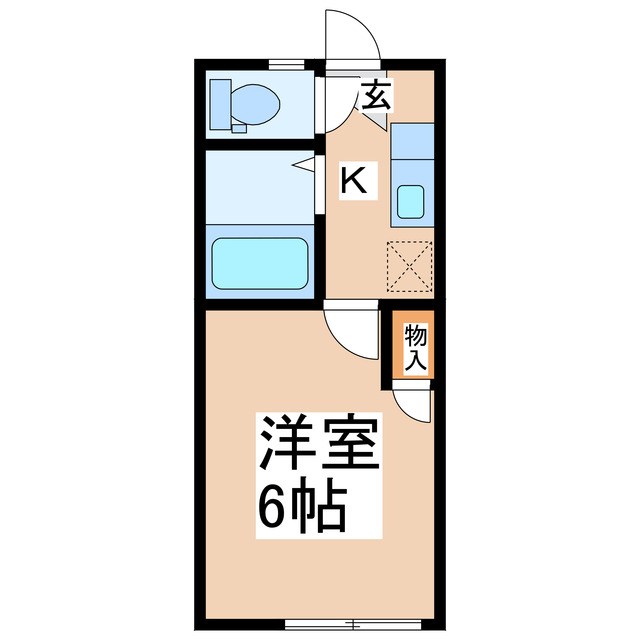 ビレッジワン 間取り