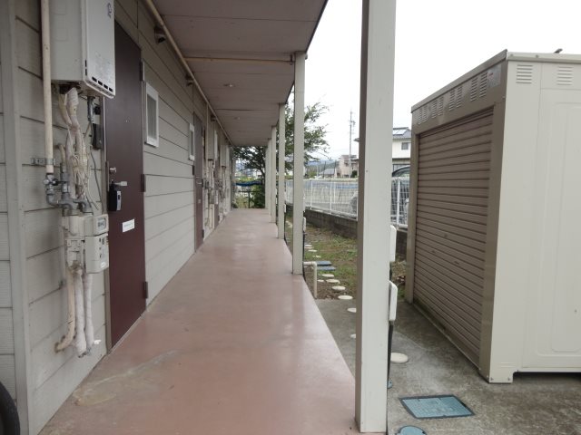 ビレッジワン エントランス